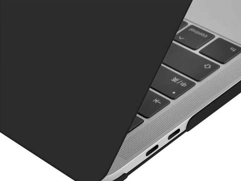 Etui Alogy Hard Case mat do Apple MacBook Pro 13 M1 2021 Czarne