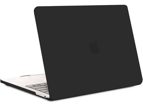 Etui Alogy Hard Case mat do Apple MacBook Pro 13 M1 2021 Czarne