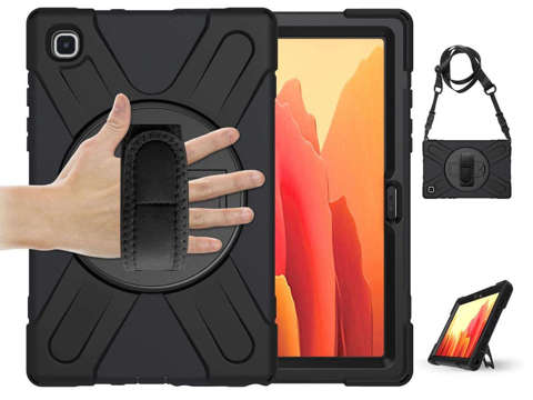 Etui Alogy Pirate Armor z rzepem do Samsung Galaxy Tab A7 10.4 2020/ 2022 T500/T505