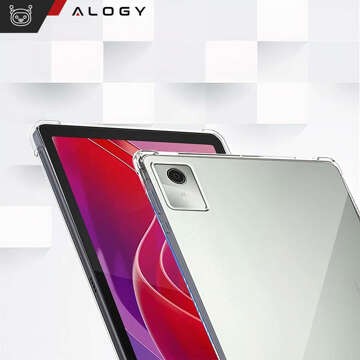 Etui Alogy Shockproof do Lenovo Tab K11E / M11 10.95" TB330FU / TB330XU / TB331FC obudowa pokrowiec Przezroczysty