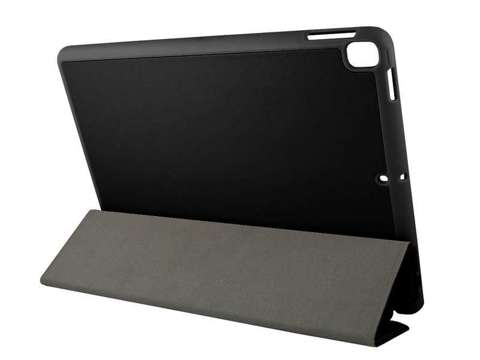 Etui Alogy Smart Case do Apple iPad 10.2 2019 7Gen Czarne + Szkło Alogy