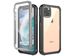 Etui Alogy pancerne rugged Full-body do Apple iPhone 11 Pro Max szaro-czarne