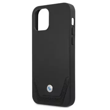 Etui BMW BMHCP12MRSWPK do Apple iPhone 12/ 12 Pro 6,1" hardcase Leather Perforate