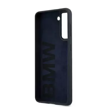 Etui BMW BMHCS21MSILNA do Samsung Galaxy S21+ Plus G996 hardcase Silicone Signature