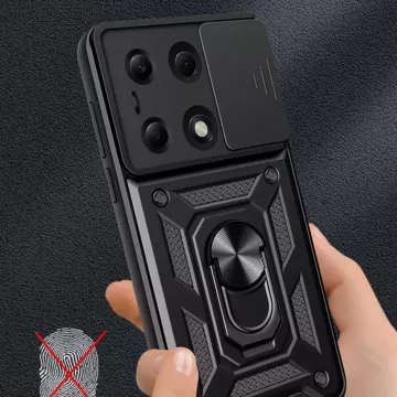 Etui Camshield Pro do Xiaomi Redmi Note 13 Pro 5G / Poco X6 5G Black