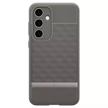 Etui Caseology Parallax do Samsung Galaxy S24 FE ash grey