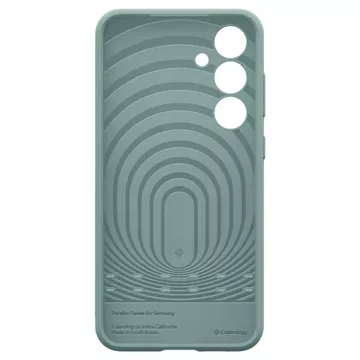 Etui Caseology Parallax do Samsung Galaxy S24 FE sadge green