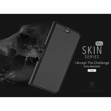 Etui DUX DUCIS Skin Pro - futerał z klapką do Samsung Galaxy A15 5G czarny