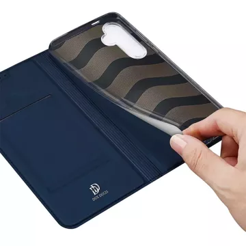 Etui DUX DUCIS Skin Pro - futerał z klapką do Samsung Galaxy S24 Plus niebieski