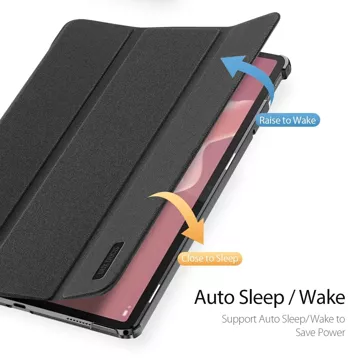 Etui Dux Ducis Domo z klapką i smart sleep do Lenovo Tab M11 - czarne