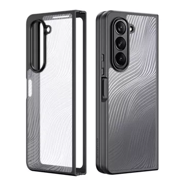 Etui Dux Ducis futerał AIMO do Samsung Galaxy Z Fold 5 5G czarny