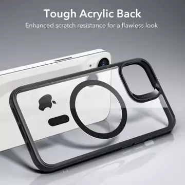 Etui ESR CH HaloLock MagSafe do Apple iPhone 14 Plus Clear/Black