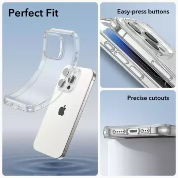 Etui ESR Project Zero do Apple iPhone 15 Pro Clear