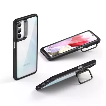 Etui ESR classic kickstand do Samsung Galaxy M34 5G clear/black