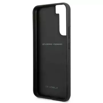 Etui Ferrari FESAXHCS22MBK do Galaxy S22+ S906hardcase On Track Carbon Stripe czarny/black 