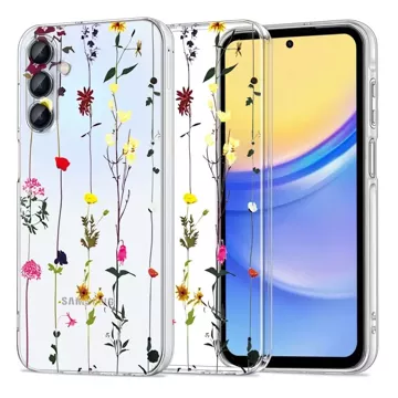 Etui Flexair+ do Samsung Galaxy A35 5G Garden Floral