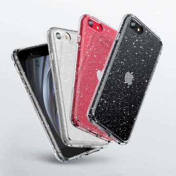 Etui Glitter do Apple iPhone 7 / 8 / SE 2020 / 2022 Clear