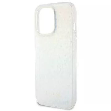 Etui Guess GUHCP15XHDECMI do iPhone 15 Pro Max 6.7" wielokolorowy hardcase IML Faceted Mirror Disco Iridescent