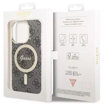 Etui Guess GUHMP13LH4STK do iPhone 13 Pro / 13 6.1" hardcase 4G MagSafe