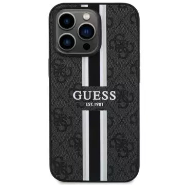 Etui Guess GUHMP13XP4RPSK do iPhone 13 Pro Max 6,7" hardcase 4G Printed Stripes MagSafe