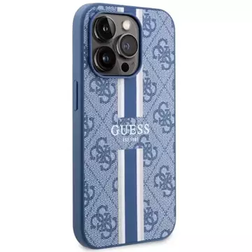 Etui Guess GUHMP14XP4RPSB do iPhone 14 Pro Max 6.7" hardcase 4G Printed Stripes MagSafe