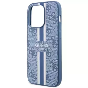 Etui Guess GUHMP14XP4RPSB do iPhone 14 Pro Max 6.7" hardcase 4G Printed Stripes MagSafe