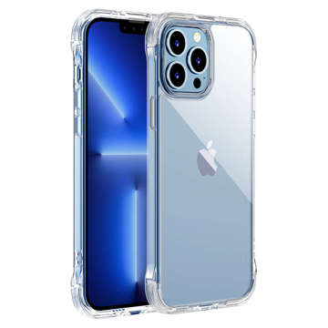 Etui Joyroom Defender Series pokrowiec z haczykami podstawką do Apple iPhone 13 Pro Max + Szkło