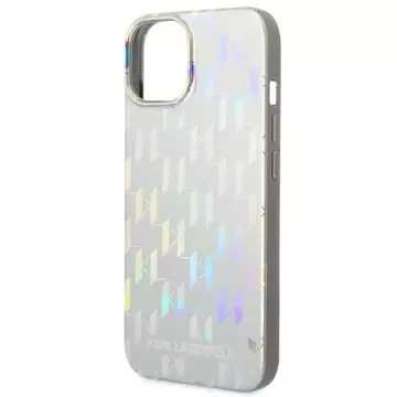 Etui Karl Lagerfeld KLHCP14MLGMMSV3 do iPhone 14 Plus 6,7" hardcase Monogram Iridescent