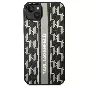 Etui Karl Lagerfeld KLHCP14MPGKLSKG do iPhone 14 Plus 6,7" hardcase Monogram Stripe