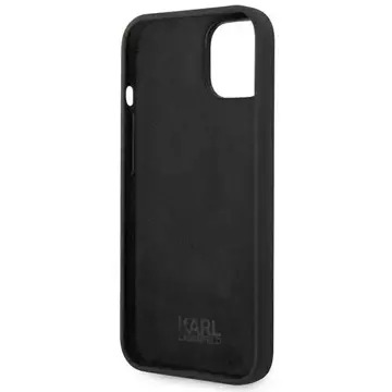 Etui Karl Lagerfeld KLHCP14MSLCTBK do iPhone 14 Plus 6,7" hardcase Silicone Choupette Body