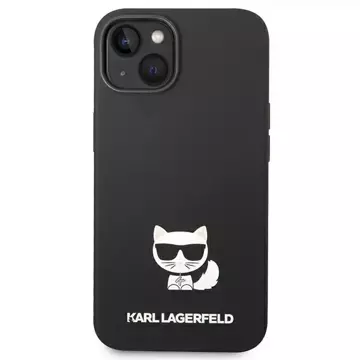 Etui Karl Lagerfeld KLHCP14MSLCTBK do iPhone 14 Plus 6,7" hardcase Silicone Choupette Body