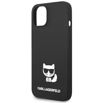 Etui Karl Lagerfeld KLHCP14MSLCTBK do iPhone 14 Plus 6,7" hardcase Silicone Choupette Body