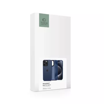 Etui Magmat do Apple iPhone 15 Pro Matte Navy