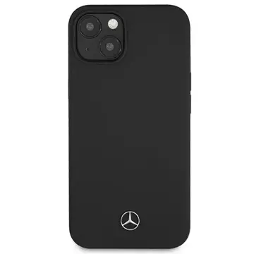 Etui Mercedes MEHCP13SSILBK do iPhone 13 mini 5,4" hardcase Silicone Line