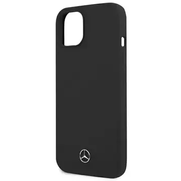 Etui Mercedes MEHCP13SSILBK do iPhone 13 mini 5,4" hardcase Silicone Line