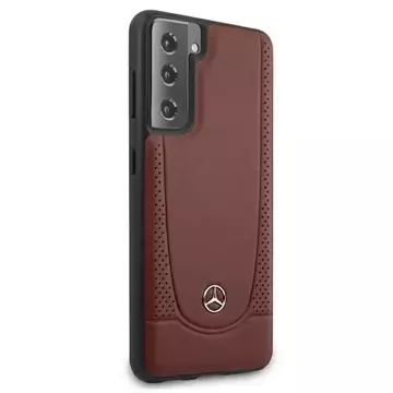 Etui Mercedes MEHCS21MARMRE do Samsung Galaxy S21+ Plus G996 hardcase Urban Line