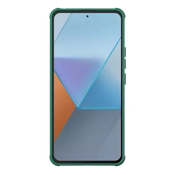 Etui Nillkin CamShield Pro Case na Xiaomi Redmi Note 13 Pro 5G / Poco X6 5G - zielone