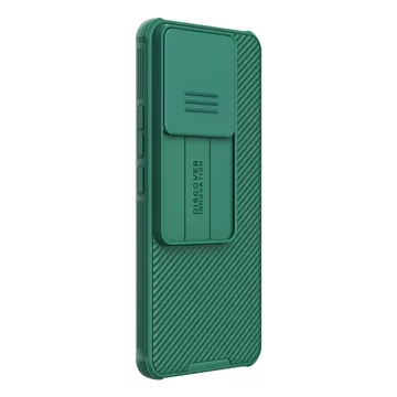 Etui Nillkin CamShield Pro Case na Xiaomi Redmi Note 13 Pro 5G / Poco X6 5G - zielone