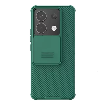 Etui Nillkin CamShield Pro Case na Xiaomi Redmi Note 13 Pro 5G / Poco X6 5G - zielone