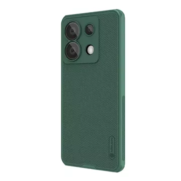 Etui Nillkin Super Frosted Shield Pro do Xiaomi Redmi Note 13 Pro 5G / Poco X6 5G - zielone