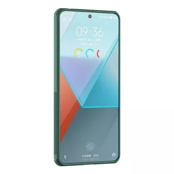 Etui Nillkin Super Frosted Shield Pro do Xiaomi Redmi Note 13 Pro 5G / Poco X6 5G - zielone