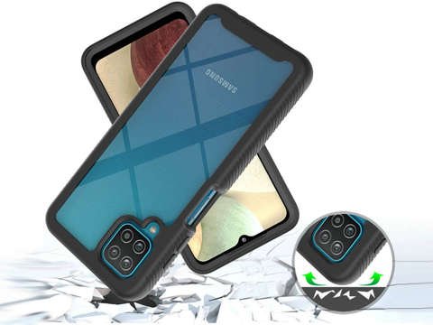 Etui Pancerne 360 obudowa Alogy Armor Case do Samsung Galaxy A22 / M22 4G