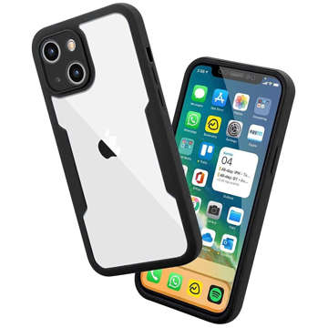 Etui Pancerne 360 obudowa Alogy Armor Case na telefon do Apple iPhone 13 Mini Black