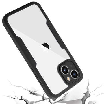 Etui Pancerne 360 obudowa Alogy Armor Case na telefon do Apple iPhone 13 Mini Black