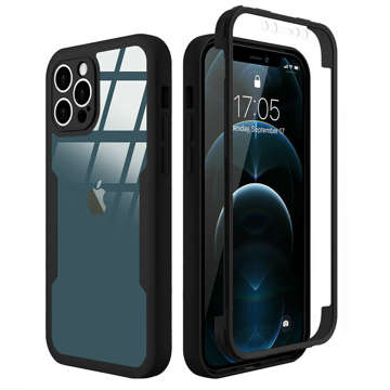 Etui Pancerne 360 obudowa Alogy Armor Case na telefon do Apple iPhone 13 Pro Max Black