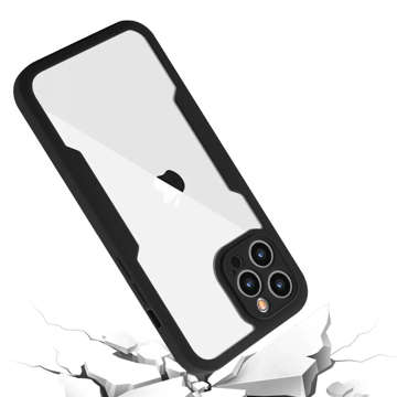 Etui Pancerne 360 obudowa Alogy Armor Case na telefon do Apple iPhone 13 Pro Max Black