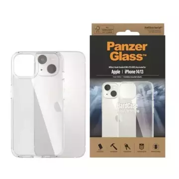 Etui PanzerGlass HardCase do iPhone 14 6,1" Antibacterial Military grade transparent 0401