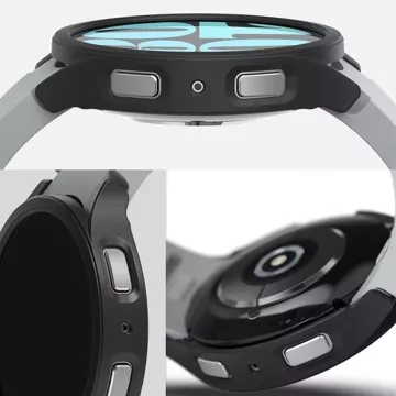 Etui Ringke slim 2-pack do Samsung Galaxy Watch 6 (44 mm) Clear & Black