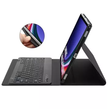 Etui SC Pen + Keyboard do Samsung Galaxy Tab S9 FE 10.9 X510 / X516B Black