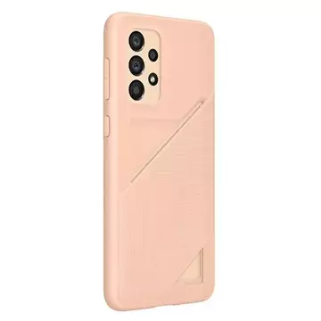 Etui Samsung EF-OA336TP do Samsung Galaxy A33 5G A336 brzoskwiniowy/peach Card Slot Cover